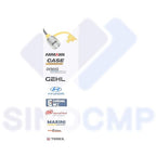 SINOCMP Hydraulic Pressure Test Coupling Kit - Image 3