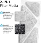 Fluval Flex 2.0 Poly-Carb Cartridge – 3 Pack Replacement Filter Media - Image 5