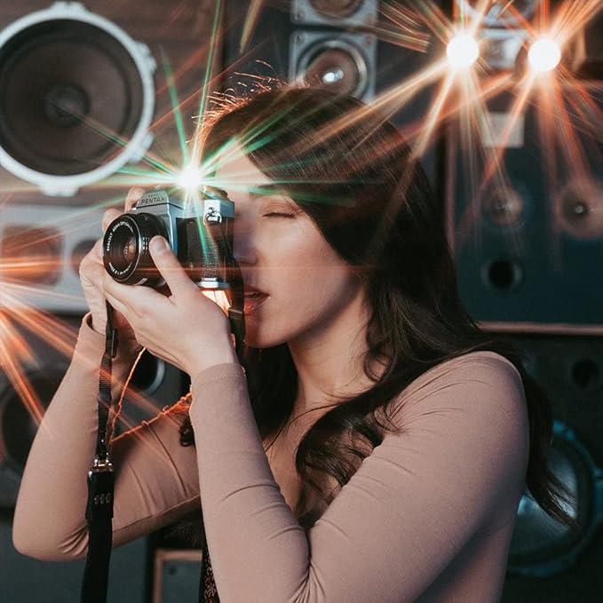Camera Accessories Colorful Starlight Effect Filter 58mm Radiant Special Effect - Image 2