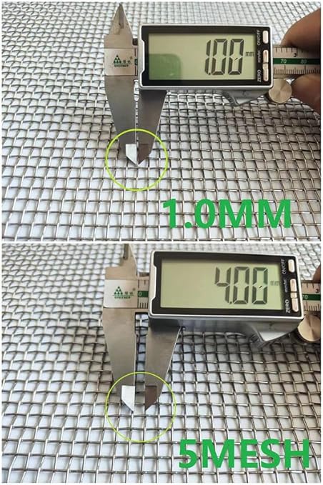 Stainless Steel Mesh 5Mesh - Image 3