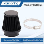 Mtsooning Universal Air Filter, 50mm Motorcycle Cone Intake Breather Cleaner - Image 6