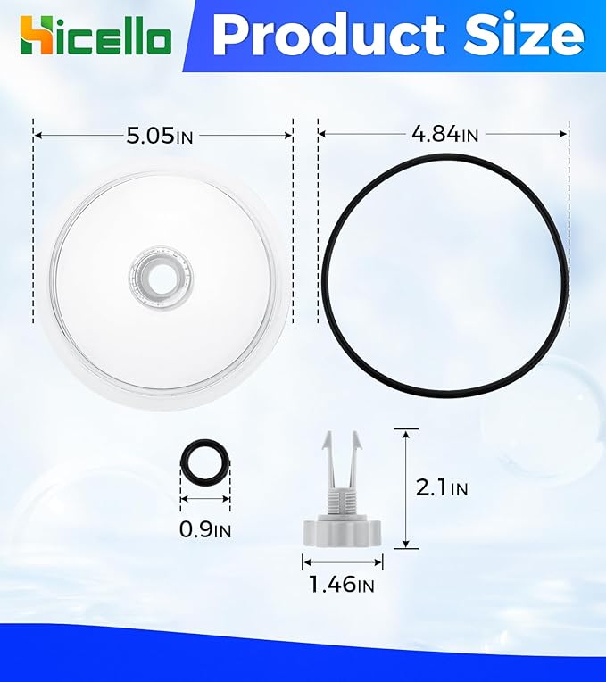 Replacement Pool Leaf Trap Cover Lid - Image 3
