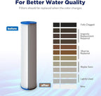 Membrane Solutions 50 Micron Pleated Polyester Sediment Water Filter 10"x2.5" - Image 7