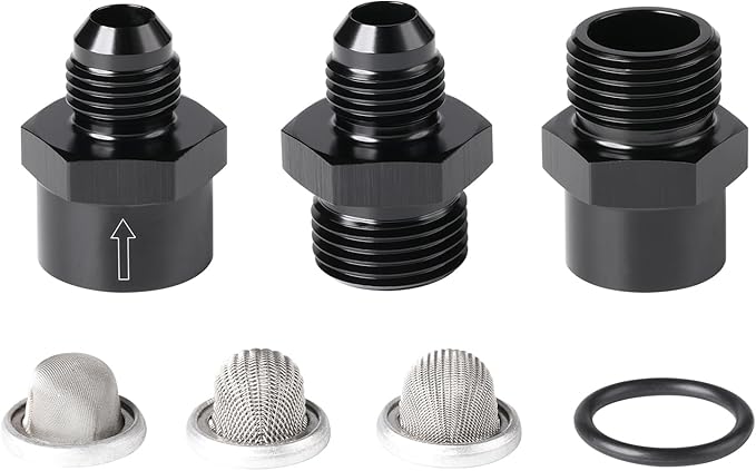 6AN Inline Fuel & Oil Feed Filter Set - Image 3