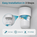 ICEPURE Alkaline RWF0600A-AL Refrigerator Water Filter Replacement - Image 8