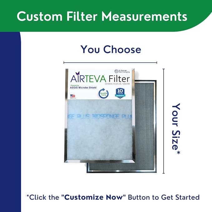 AIRTEVA Custom Sized Air Conditioner Filter - Image 3
