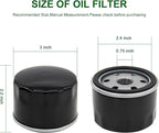 492932S Oil Filter Fits for Briggs & Stratton John Deere 492932 492056 695396 - Image 2
