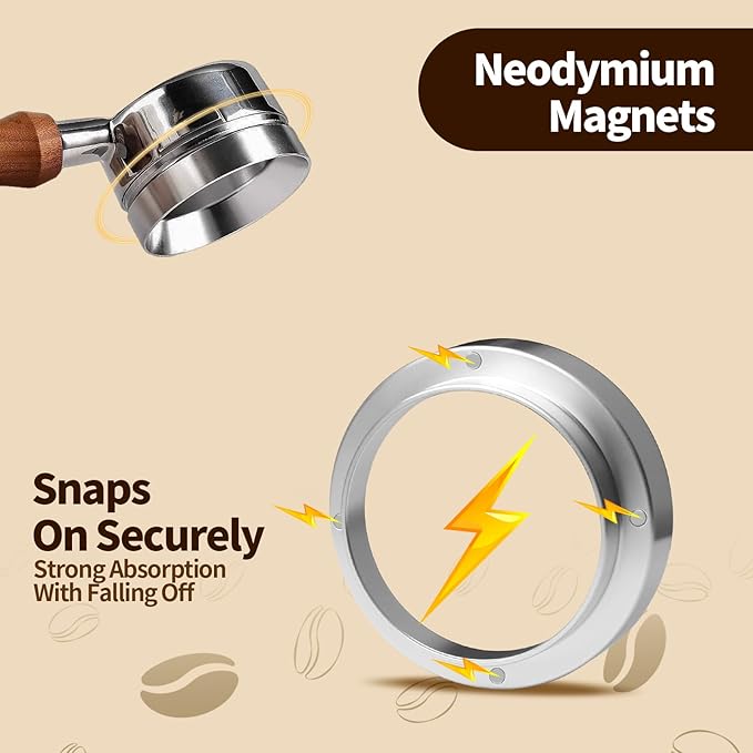 53mm Espresso Dosing Funnel - Image 3