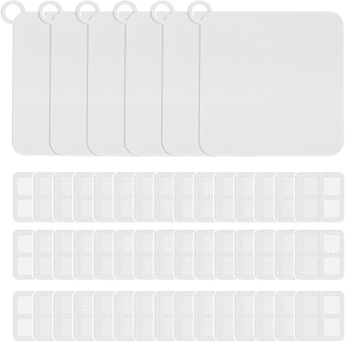 6 PCS Silicone Shower Drain Cover by Unknown