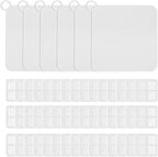 6 PCS Silicone Shower Drain Cover by Unknown