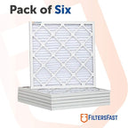 Filters Fast 20x25x1 Air Filter Merv 13, Made in the USA, Actual Size: 19.75" x - Image 5
