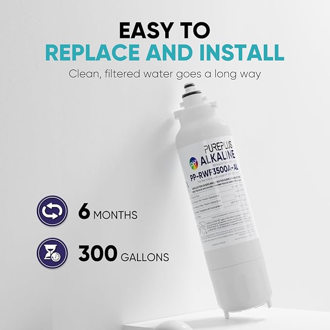 PUREPLUS Alkaline Replacement for ADQ73613401, LG® LT800P®, ADQ73613402 - Image 8