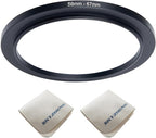 58mm Lens to 67mm Camera Lens Adapter 58mm to 67mm Step Up Ring Adapter Ring by SKYZHENG
