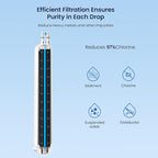 GLACIER FRESH EDR3RXD1 Refrigerator Water Filter, Compatible - Image 4