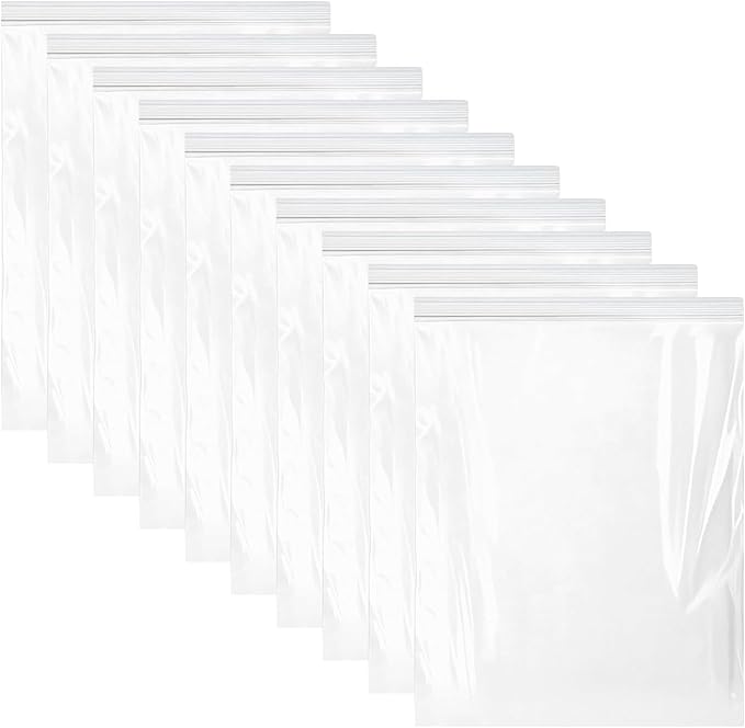 RackRescue - Professional Oven Grate Washing Bags | 10 Piece Large Capacity by Unknown
