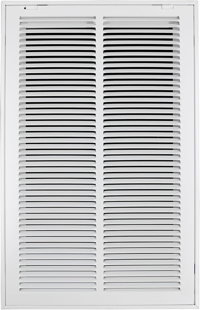 16"W x 25"H Steel Return Air Filter Grille by Howeall