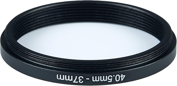40.5mm to 37mm Step-Down Ring Filter Adapter - Image 3