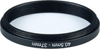 40.5mm to 37mm Step-Down Ring Filter Adapter - Image 3