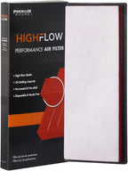 HIGHFLOW High Performance, Pre-Oiled Disposable Engine Air Filter PA99479X | by PremiumGuard