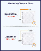 Filter King 5x38.5x1 Air Filter | 4-PACK | MERV 8 HVAC Pleated A/C Furnace - Image 6