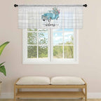 Welcome Sheer Valance Curtains, Summer Car - Image 4
