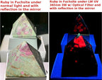Flashlight for Fluorescence/Glowing Mineral Crystal Lightweight Powerful 3 Watt - Image 5