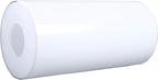 GoLucky White Cylinder Opal White Glass Shade Accessory Glass Lamp Fixture - Image 2