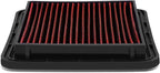 DNA Motoring AFPN-023-RD Clean Air Washable Drop In Panel Air Filter Enhance by DNAMOTORING