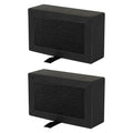 2PCS 3D Printer Activated Carbon Air Filter Cartridge by CNZTHDY