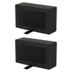 2PCS 3D Printer Activated Carbon Air Filter Cartridge by CNZTHDY