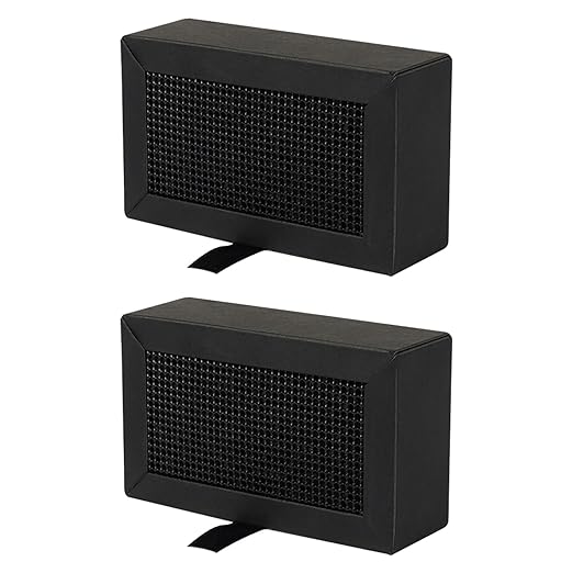 2PCS 3D Printer Activated Carbon Air Filter Cartridge by CNZTHDY