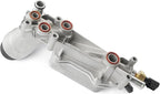 926-959 Upgrade Aluminum Engine Oil Cooler Oil Filter Housing - Image 7