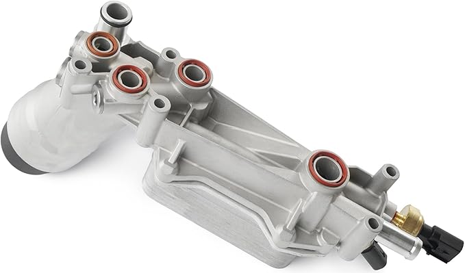 926-959 Upgrade Aluminum Engine Oil Cooler Oil Filter Housing - Image 7