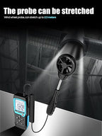 H12 Digital Anemometer Handheld Wind Speed Meter - Image 6