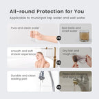 Waterdrop Whole House Water Filter, Carbon Filter and Sediment Filter, - Image 8