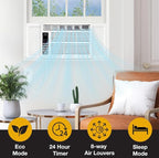 Whirlpool 10, 000 BTU Window Air Conditioner - Image 5