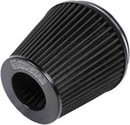 Universal 6" 152mm igh-Flow Air Filter, Reusable Cone Cold Air Intake, High - Image 4