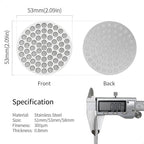 watchget 53mm Espresso Puck Screen Reusable Mesh Coffee Filter 0.8mm Thickness - Image 2