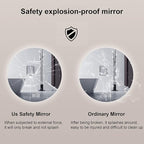 Led Mirror for Bathroom, Bathroom Mirrors for Vanity, Shatter-Proof, - Image 6