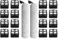 Scrubber Wiper Filter Soft Brush Wet and Dry Vacuum Cleaner Spare by Unknown