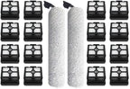 Scrubber Wiper Filter Soft Brush Wet and Dry Vacuum Cleaner Spare by Unknown