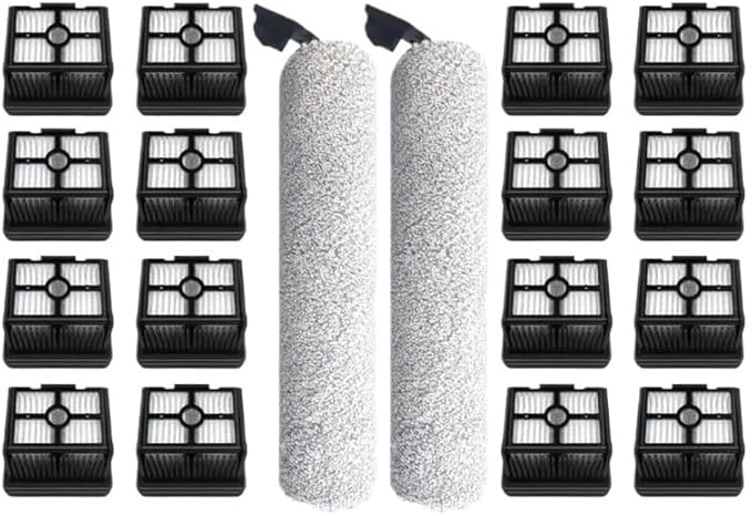 Scrubber Wiper Filter Soft Brush Wet and Dry Vacuum Cleaner Spare by Unknown