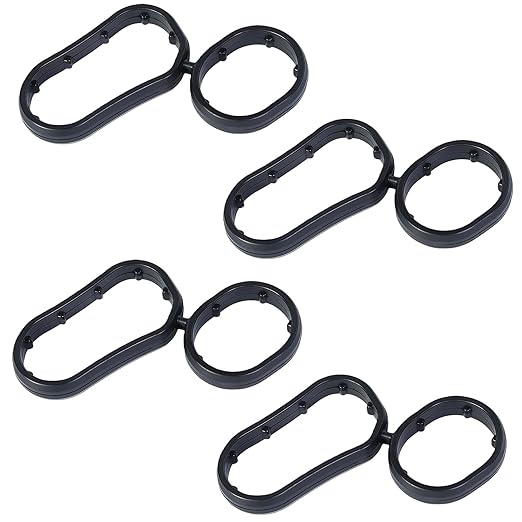 4-Pack 26345-3LAA0 Oil Filter Housing Gasket, Compatible by Unknown