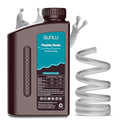 SUNLU Flexible 3D Printer Resin, 66A 3D Printing Resin by SUNLU