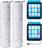 Replacement Roller Brush and Washable Filter Kit Compatible by Unknown