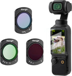 Haoge Filter Set for DJI Osmo Pocket 3 Creator Combo, by haoge