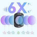 Haoge 3-Pack ND Filter Set for DJI Osmo Pocket 3, - Image 7