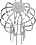 Gutter Guard, 304 Stainless Steel Roof Drain Cover, Anti-Clogging Filter by 3IGOODS