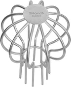 Gutter Guard, 304 Stainless Steel Roof Drain Cover, Anti-Clogging Filter by 3IGOODS