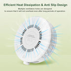 Nail Dust Collector, Compact & Quiet Manicure Vacuum - Image 4